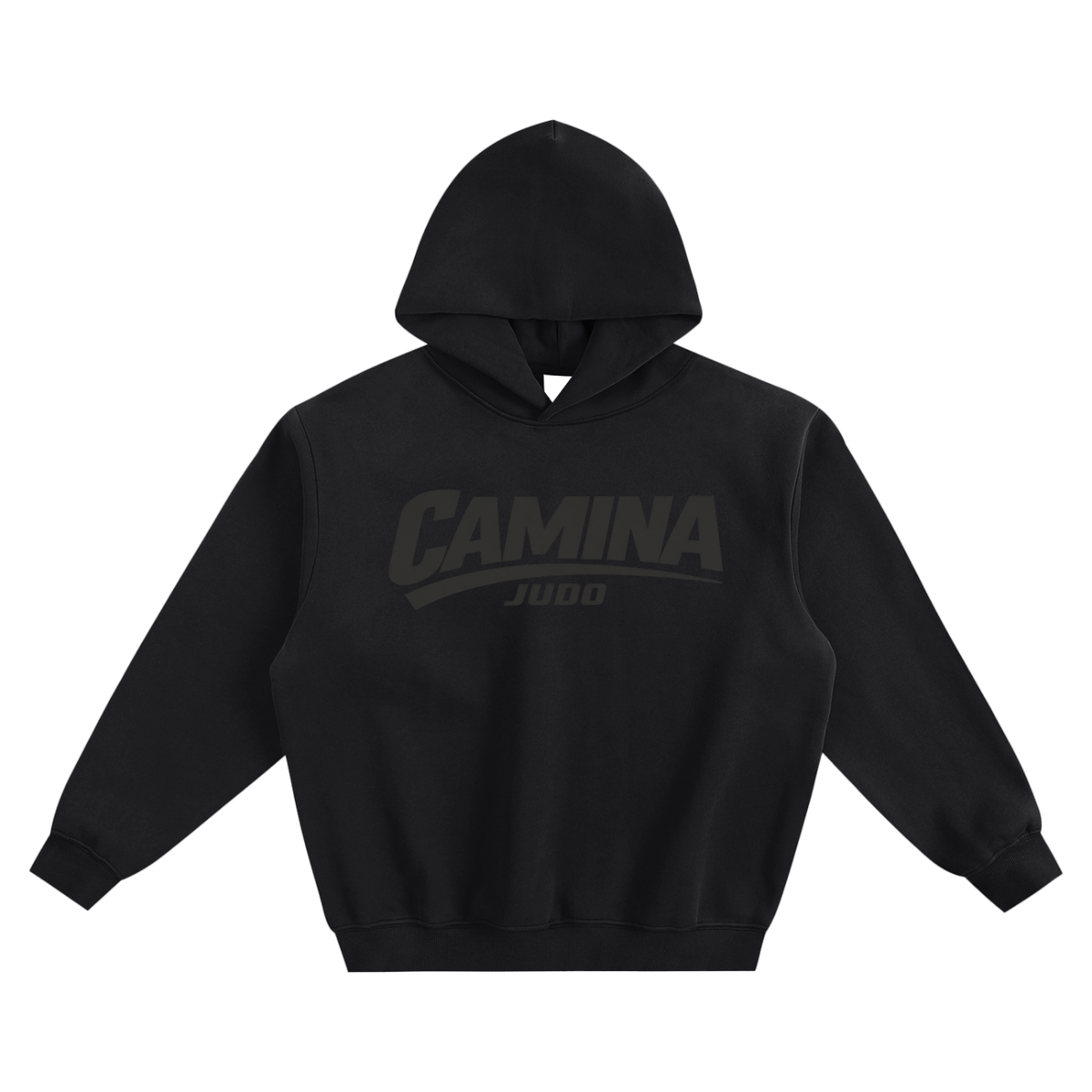 Camina Fleeced Boxy Hoodie