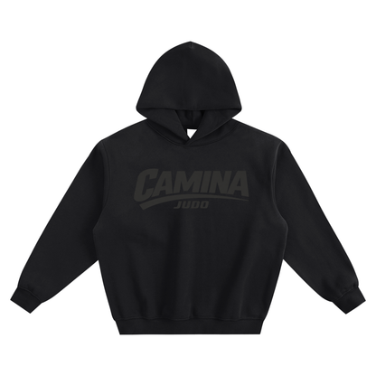 Camina Fleeced Boxy Hoodie